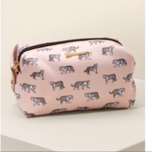 Brand new in package limited edition tiger/pink pouf